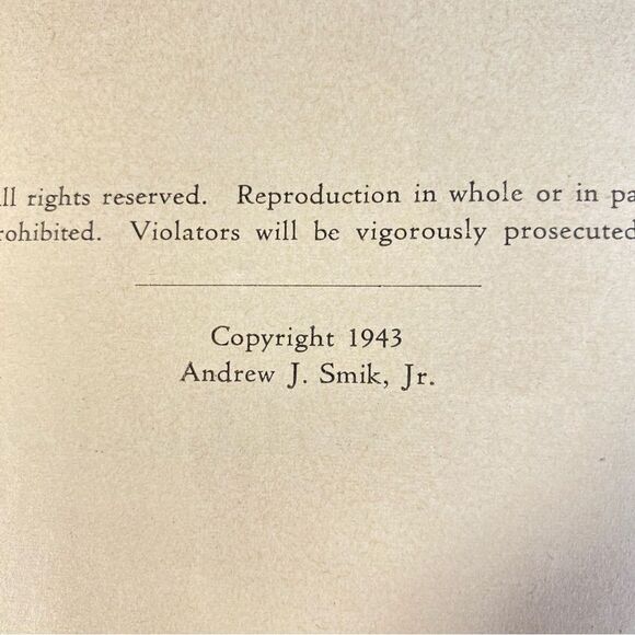 Vintage Guitar Chords Book by Doc Williams Copyright 1943 - Picture 4 of 10